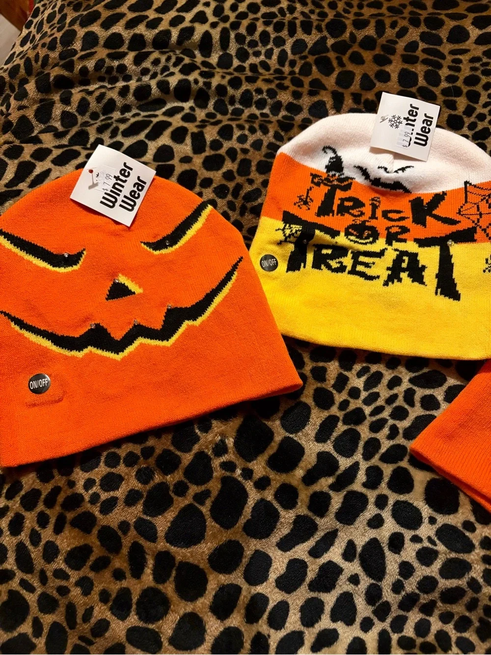 3 Beanies